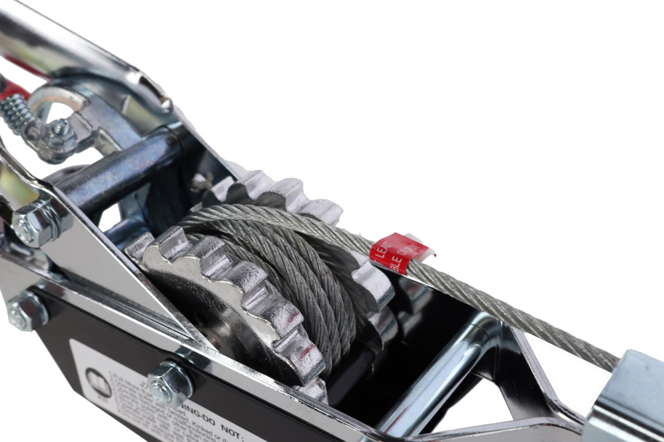 Kerbl - Seilzug mit Ratsche Hand Power Puller