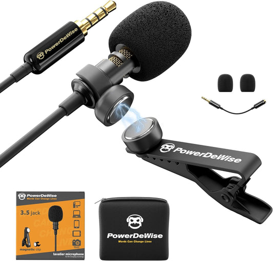 microphone à pince professionnel