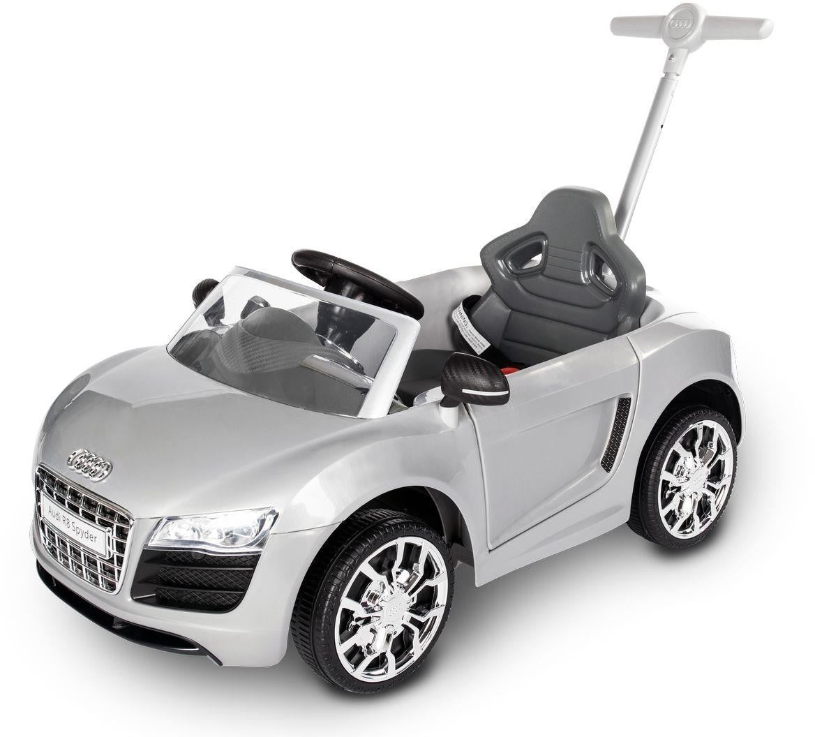 Audi Push Auto von Rollplay (silber)