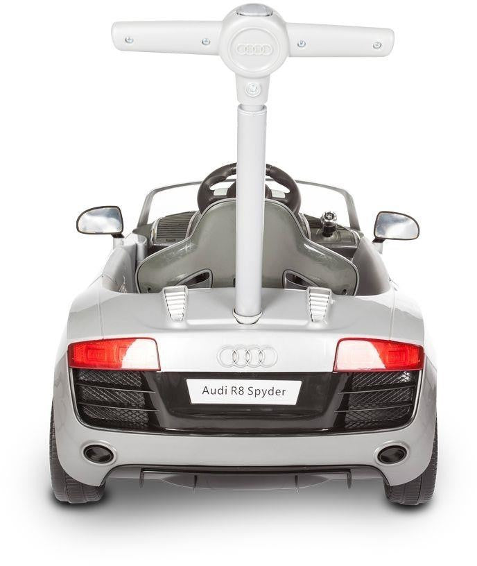Audi Push Auto von Rollplay (silber)
