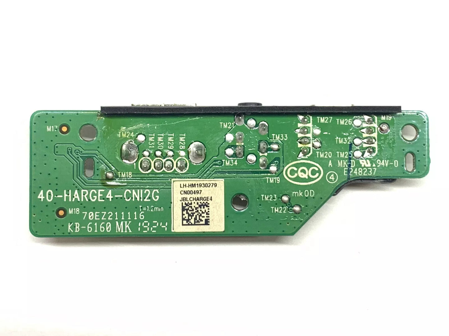 JBL Charge 4 Ladeplatine / Charging Board (TL-Version)