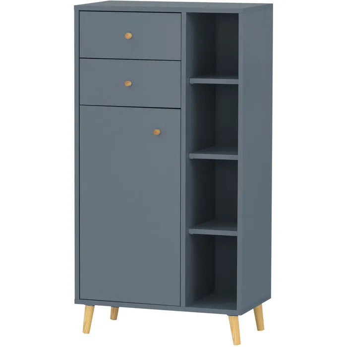 Schildmeyer Bjarne 153171 bathroom cabinet, fjord standing, highboard, (W/H/D) 60.2 x 113.4 x 33.1 cm