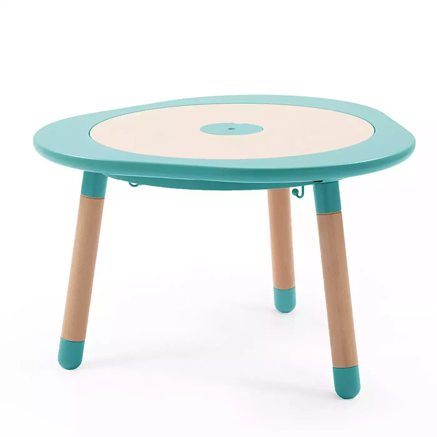 STOKKE® MuTable™ Tisch Mint inkl. 4 Spielplatten / 7 Aktivitäten mint (581702)