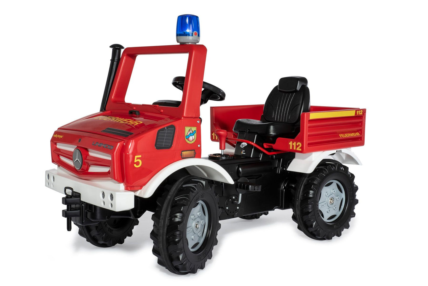 rollyUnimog Fire - Kinderfahrzeug