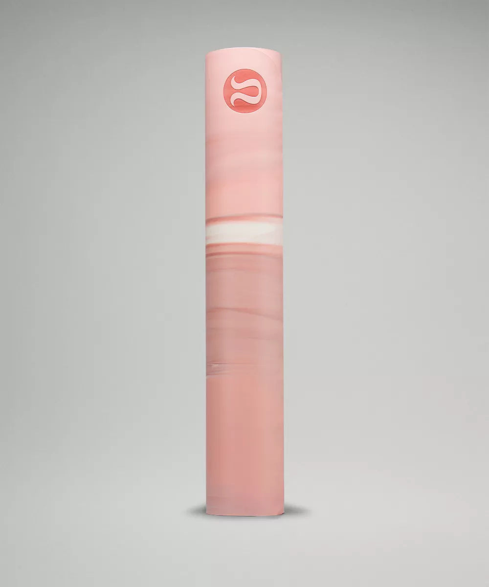 Yogamatte - lulemon The Mat 5 mm aus FSC™-zertifiziertem Kautschuk - rosa